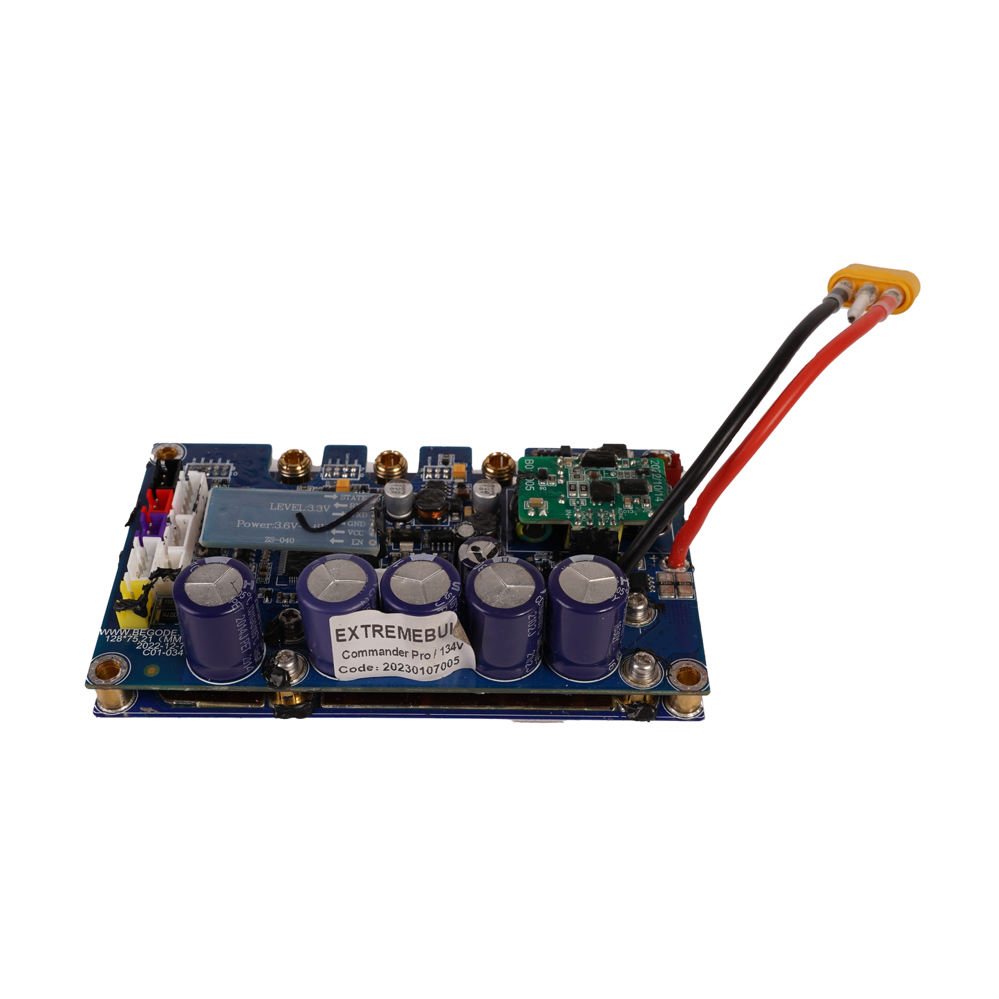 Commander Pro Control Board