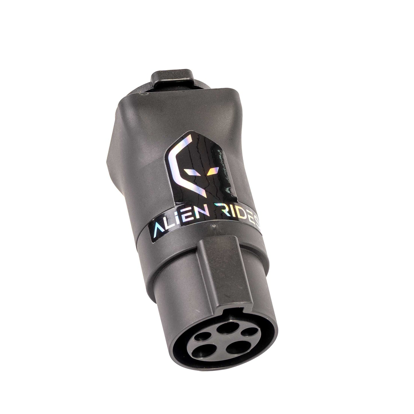 World's Smallest EV Station Charging Adapter, J1772 to Nema 5-15 Plug
