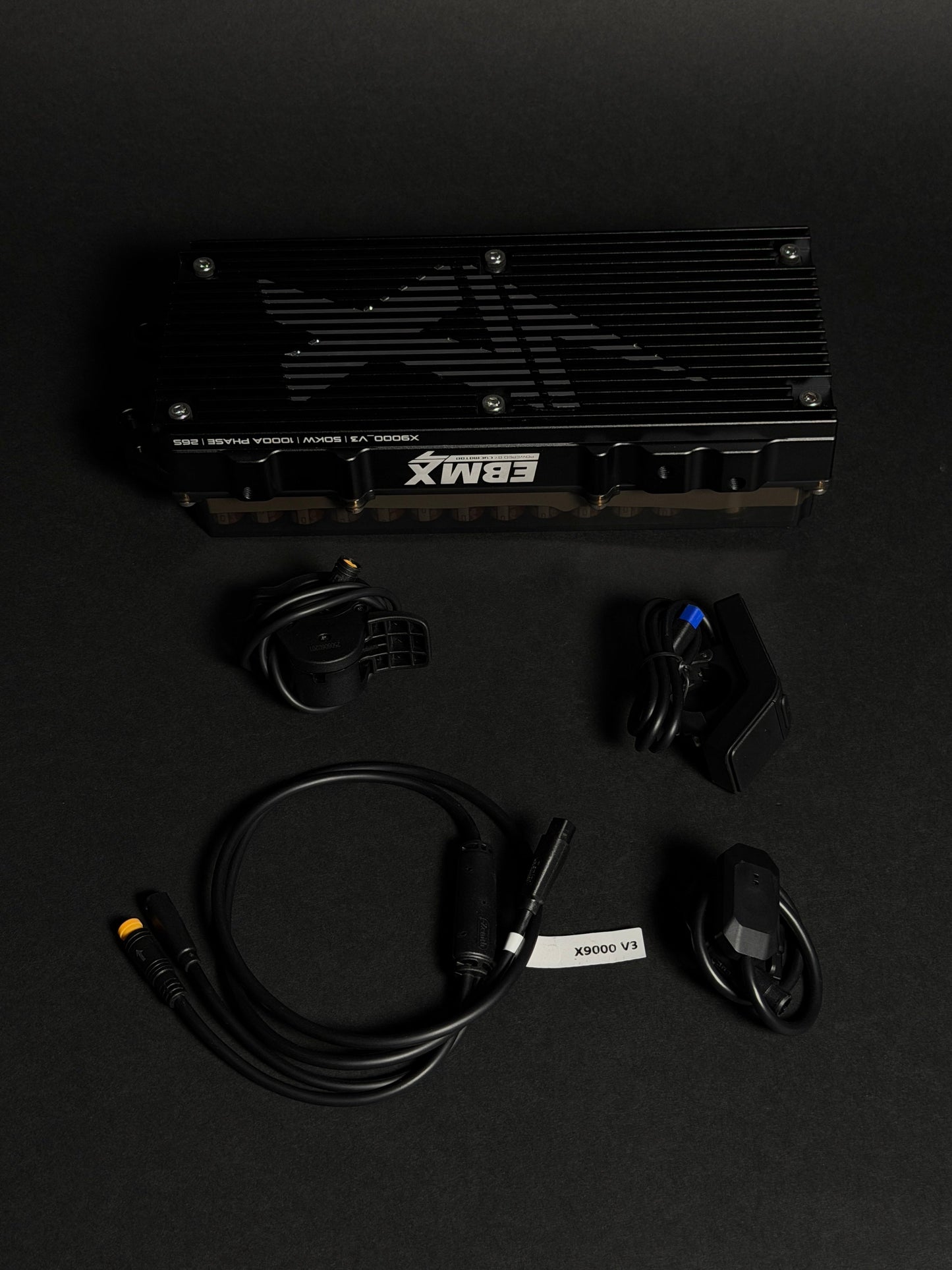 EBMX X-9000 V3 Controller