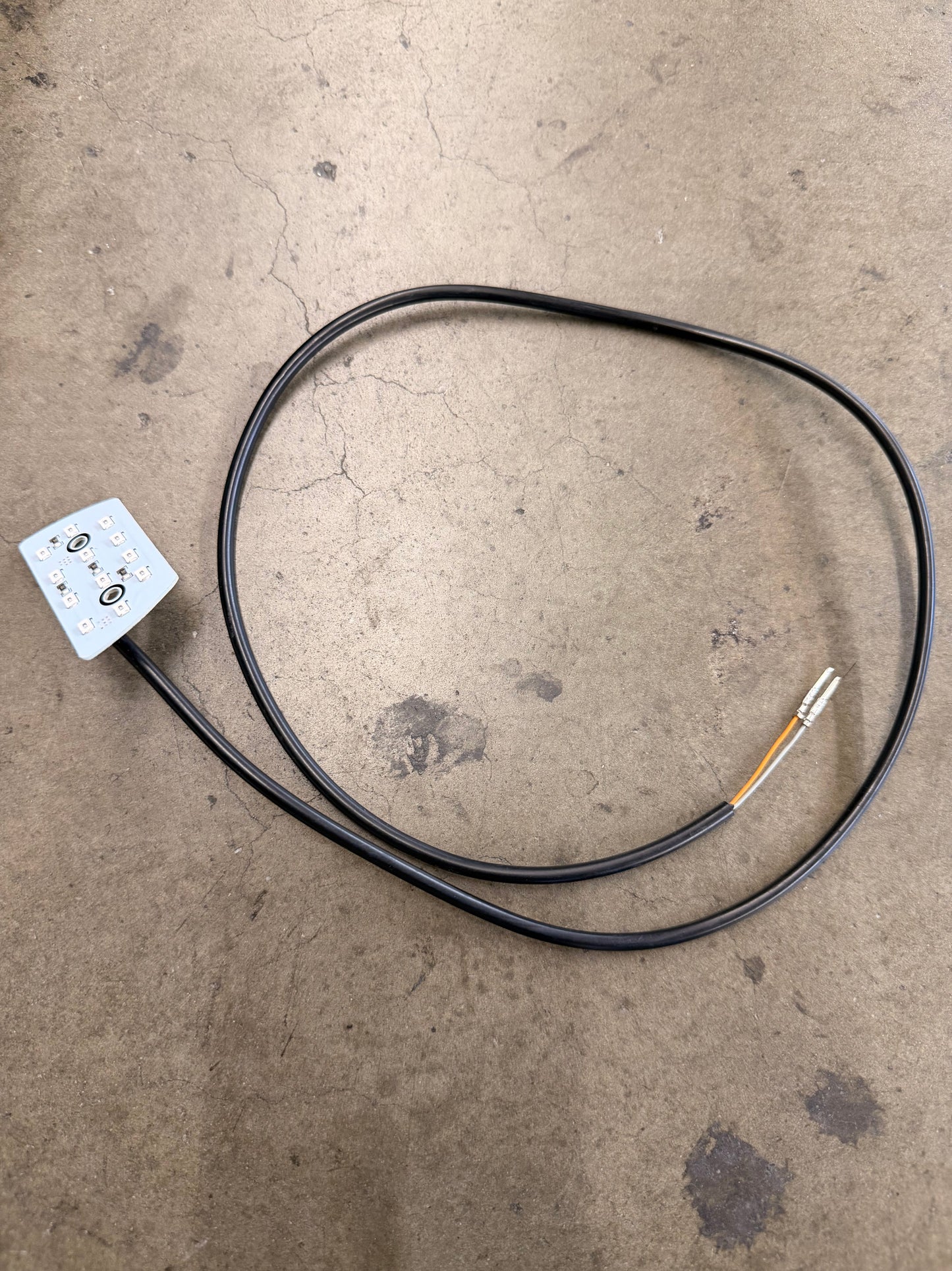 Vsett Apex 10 breath rear lamp mould