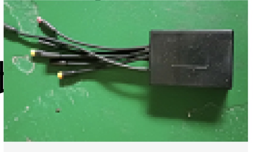 AR 9,10 scooter light module