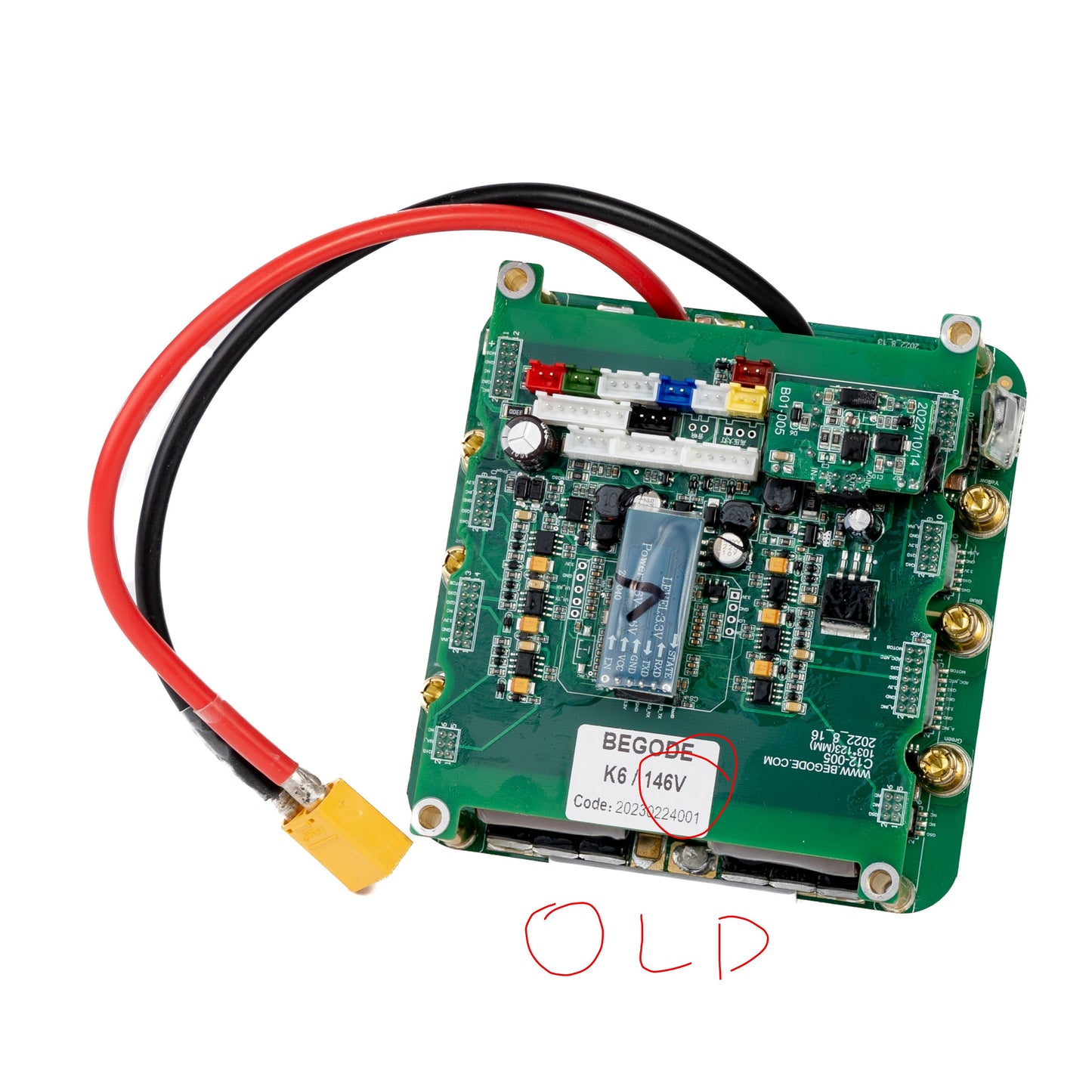 K6 Control Board & Driver Board Assembly