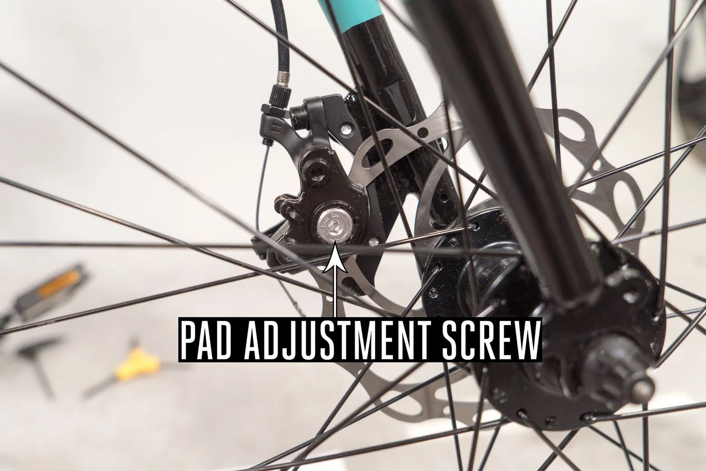 PEV Brake Adjustment / Bleed / Pad Replacment