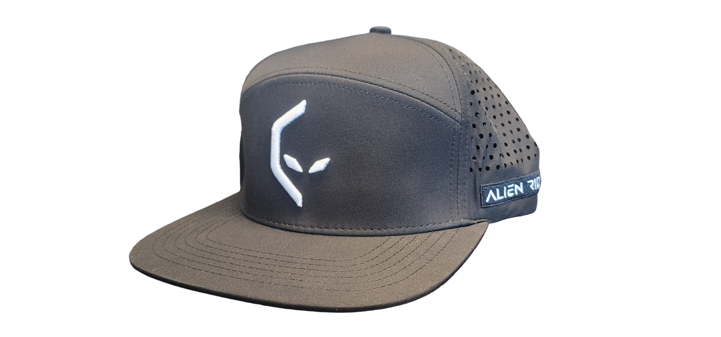 Alien Rides Snapback Hat