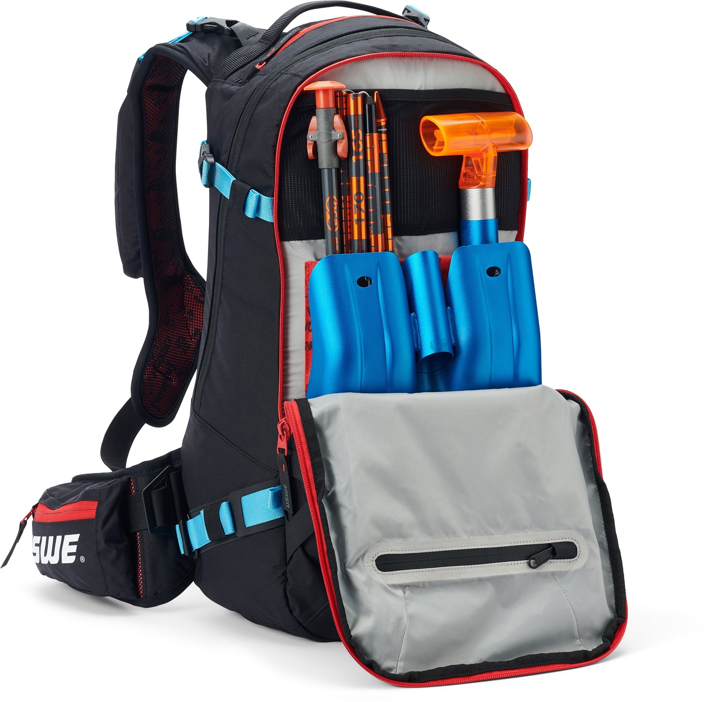 POW 16 WNTR PROTECTOR BACKPACK BLACK