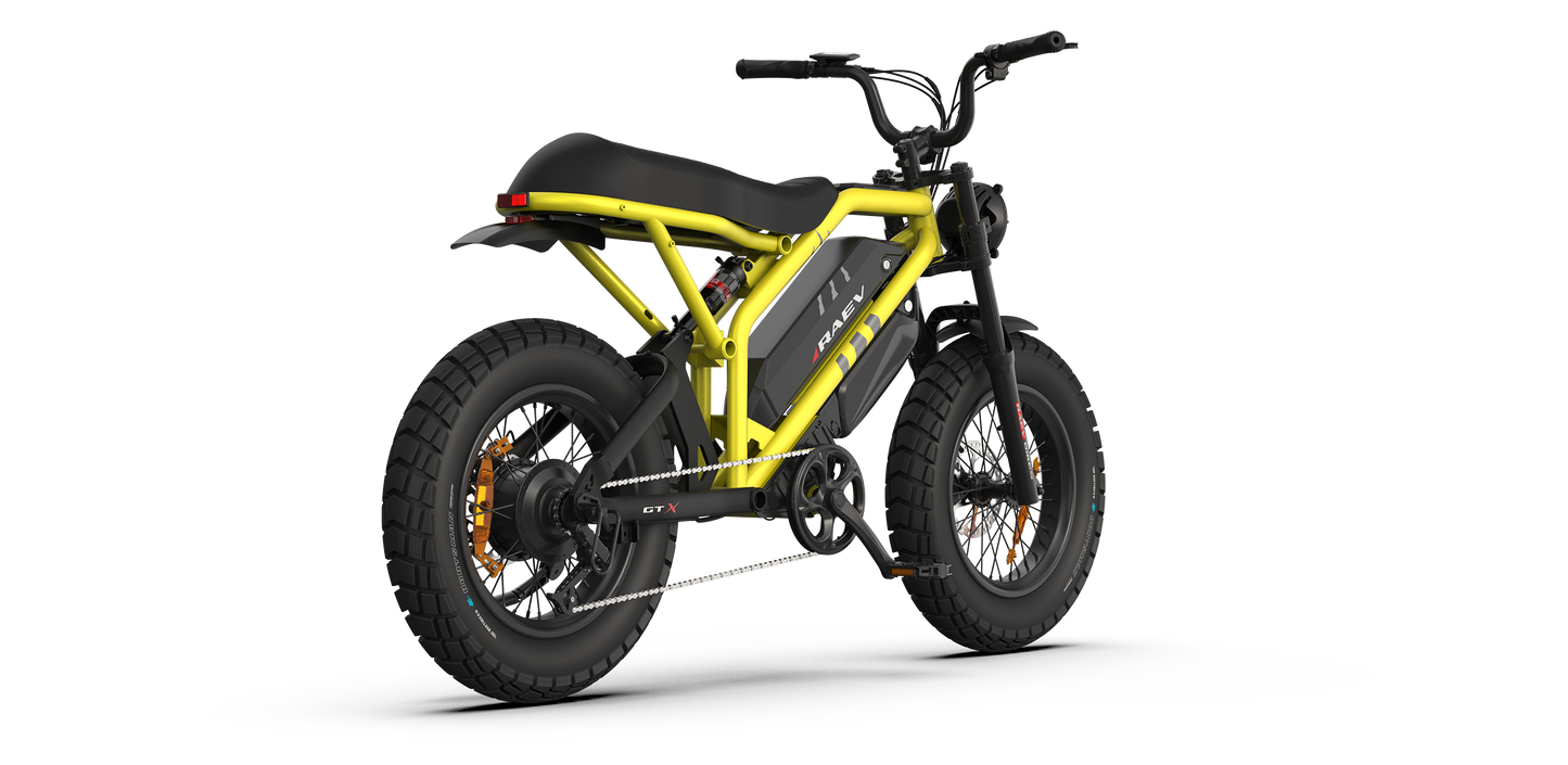 RAEV Bullet GTX Electric Bicycle