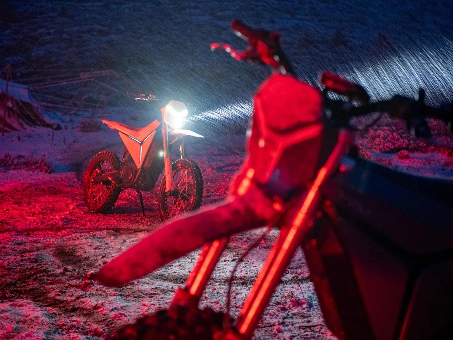 Y-VOLT Surge V Off-Road Electric Bike