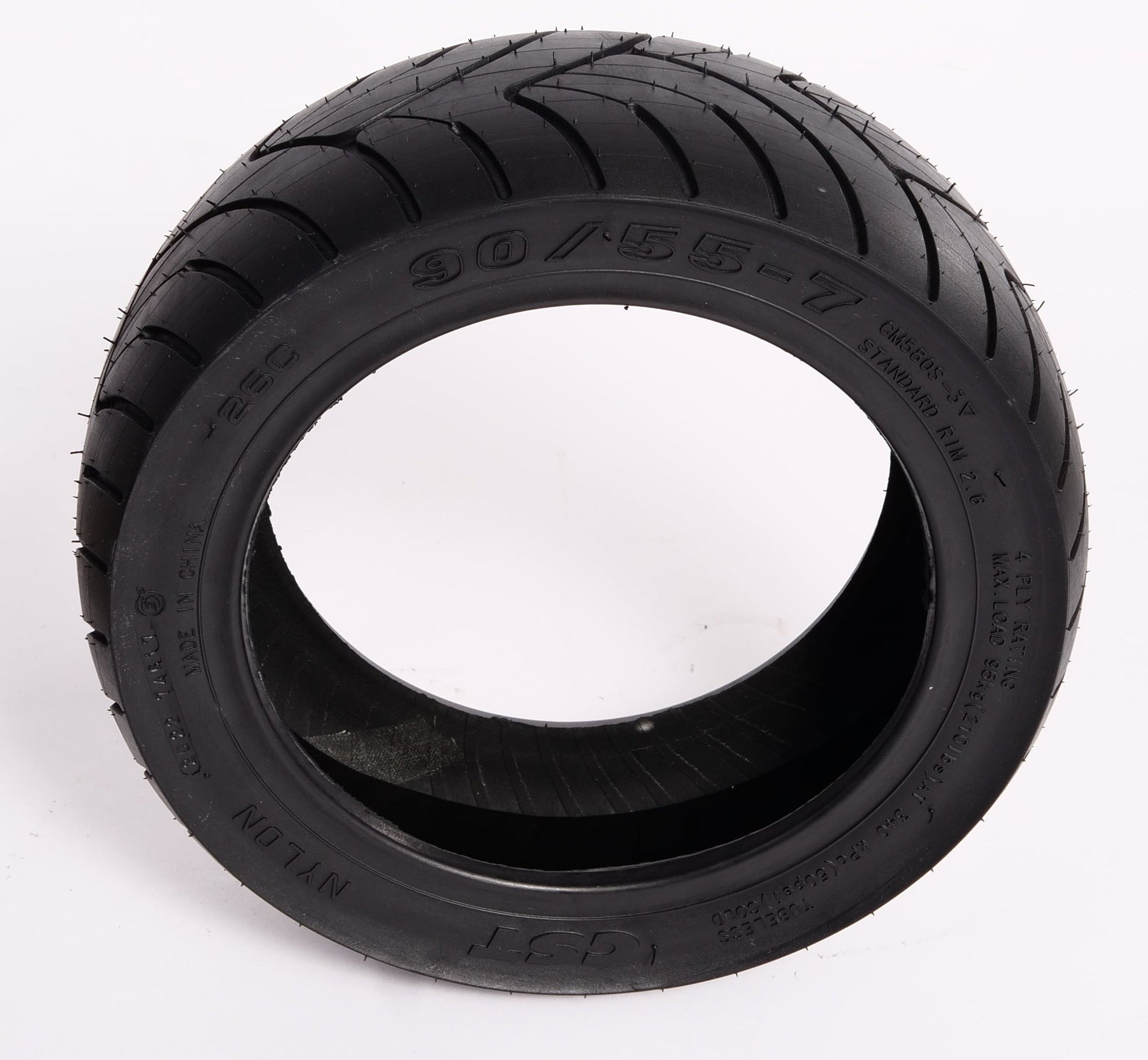Segway GT1 and GT2 Puncture Proof Tire 90/55-7