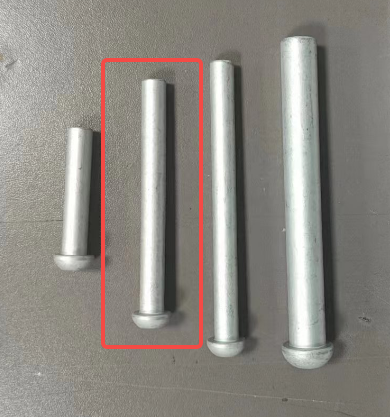 Inmotion RS Sleeve Barrel Nut and Screw M6x41mm