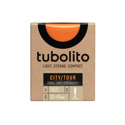 Tubolito Tubo City/Tour 700 x 30-47mm Inner Tube 40mm Schrader