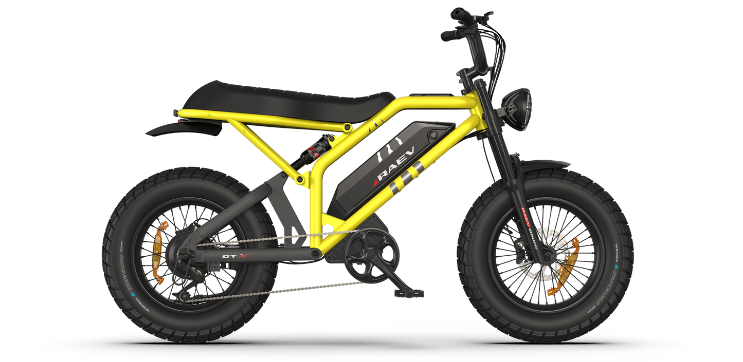 RAEV Bullet GTX Electric Bicycle