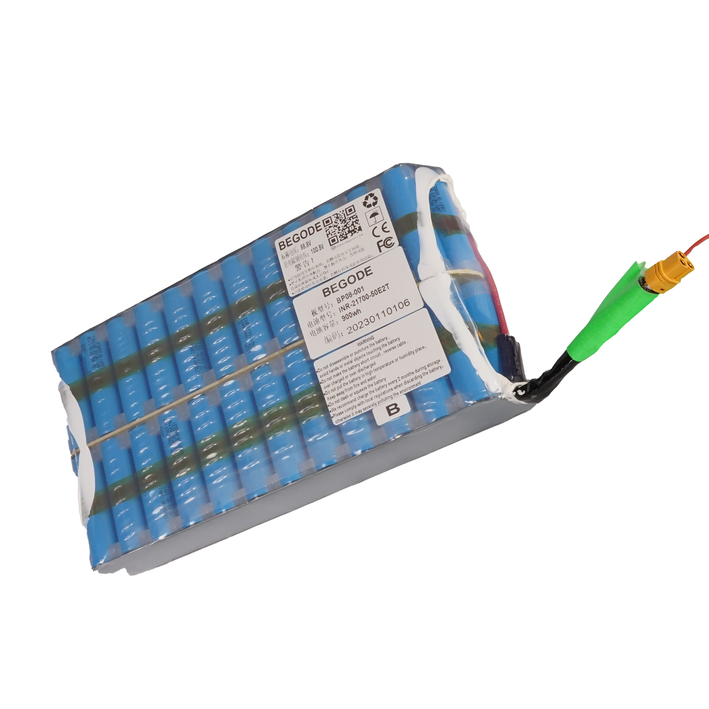 100V 900W Battery Pack