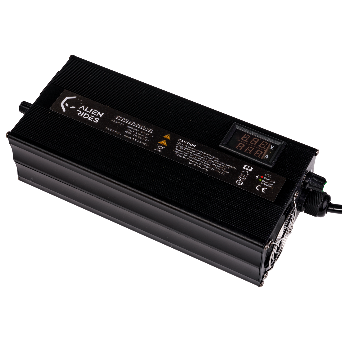 88.8V (100.8V Max) Adjustable Fast Charger