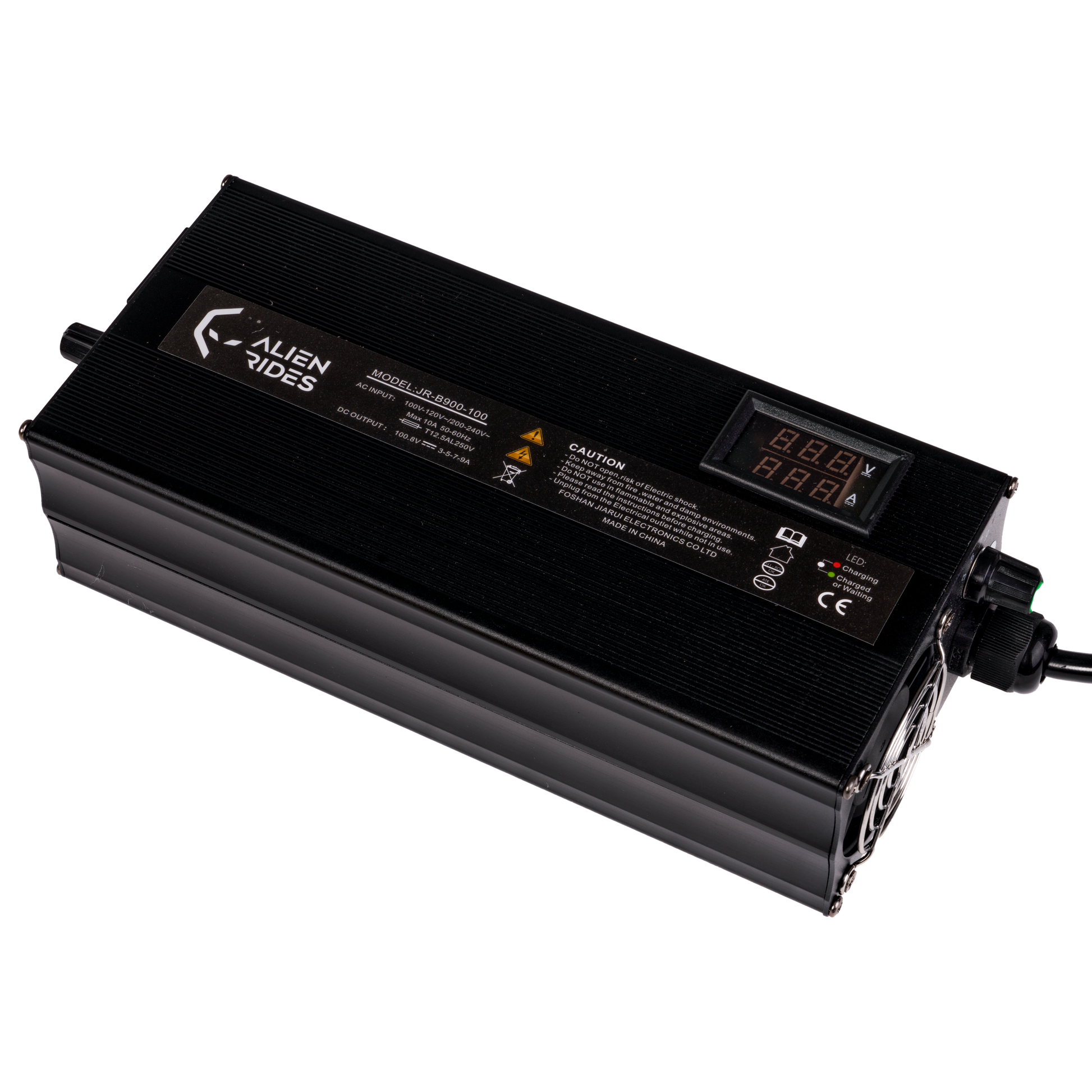 88.8V (100.8V Max) Adjustable Fast Charger