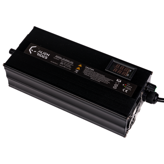 88.8V (100.8V Max) Adjustable Fast Charger