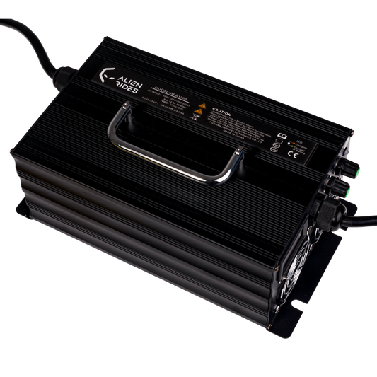 115V (134.4V Max) Adjustable 8 Amp Fast Charger for Begode Electric Unicycles