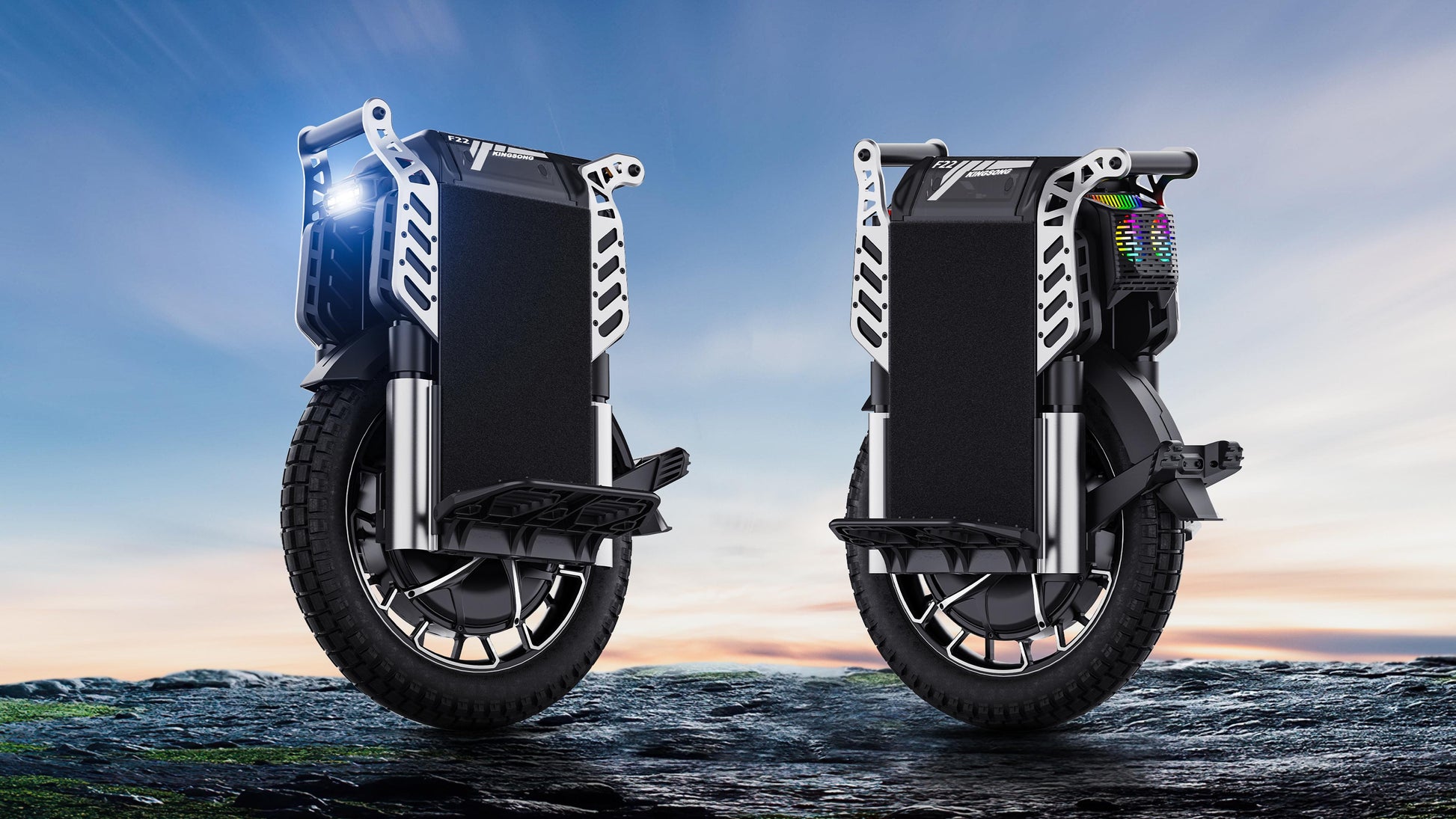 King Song F22 Pro Electric Unicycle
