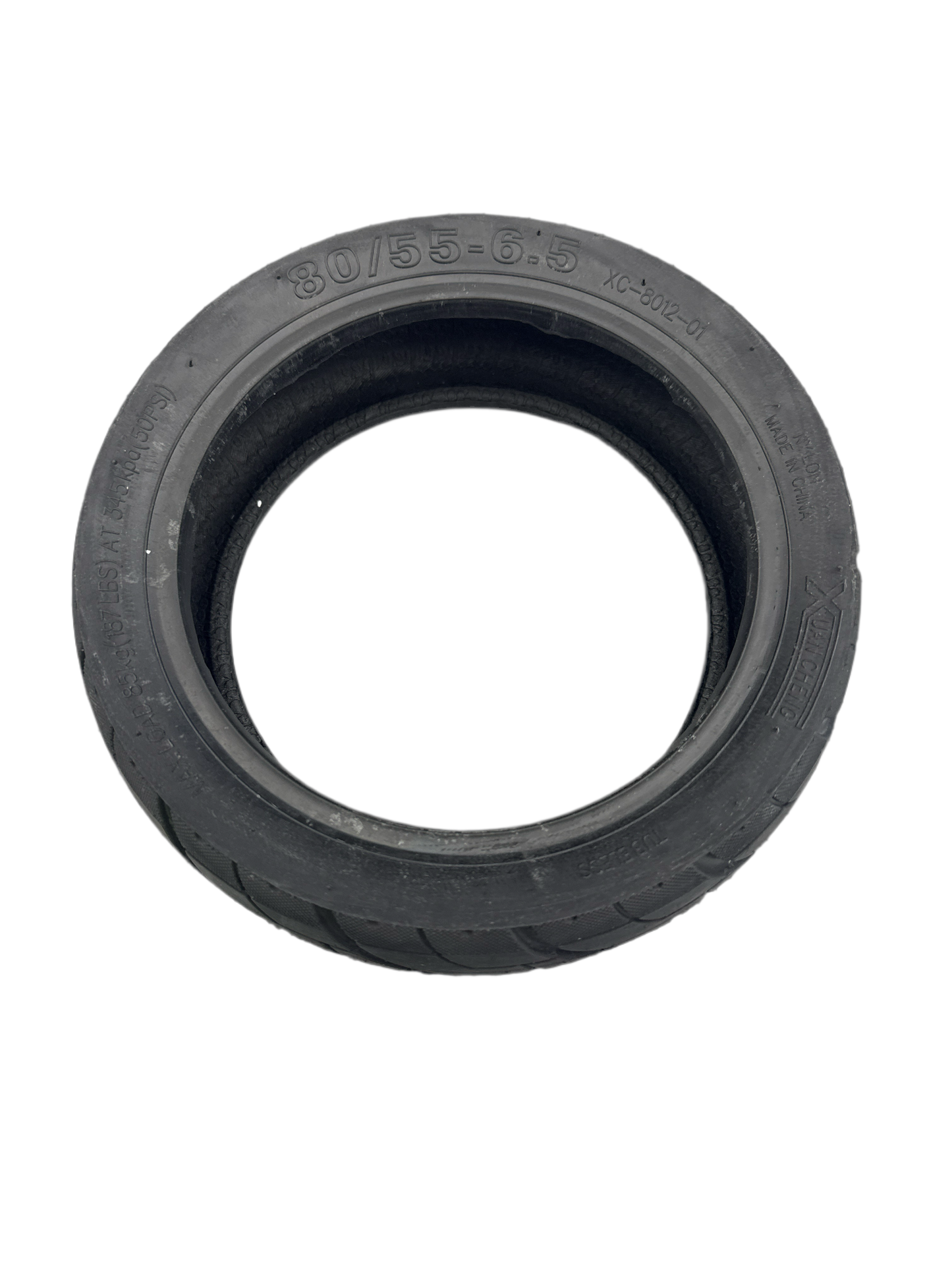 80/55-6.5 Tubeless Tire