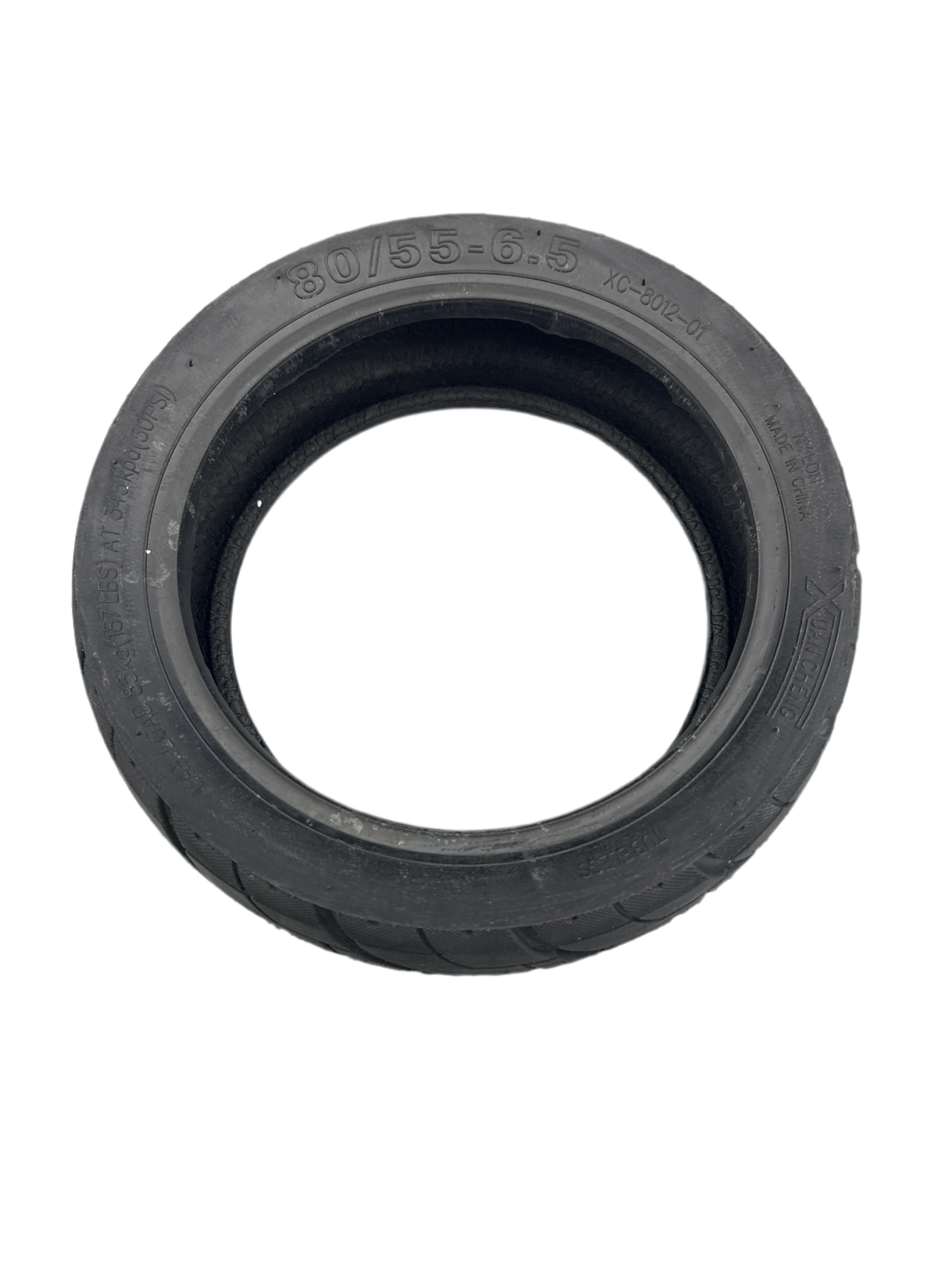 80/55-6.5 Tubeless Tire