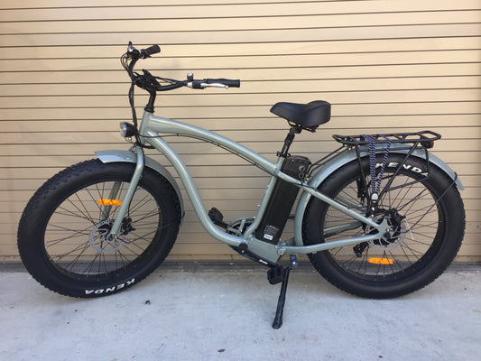 Costal Cruisers Rear Rack for Fat Tire Bicycles & Cruiser Bikes