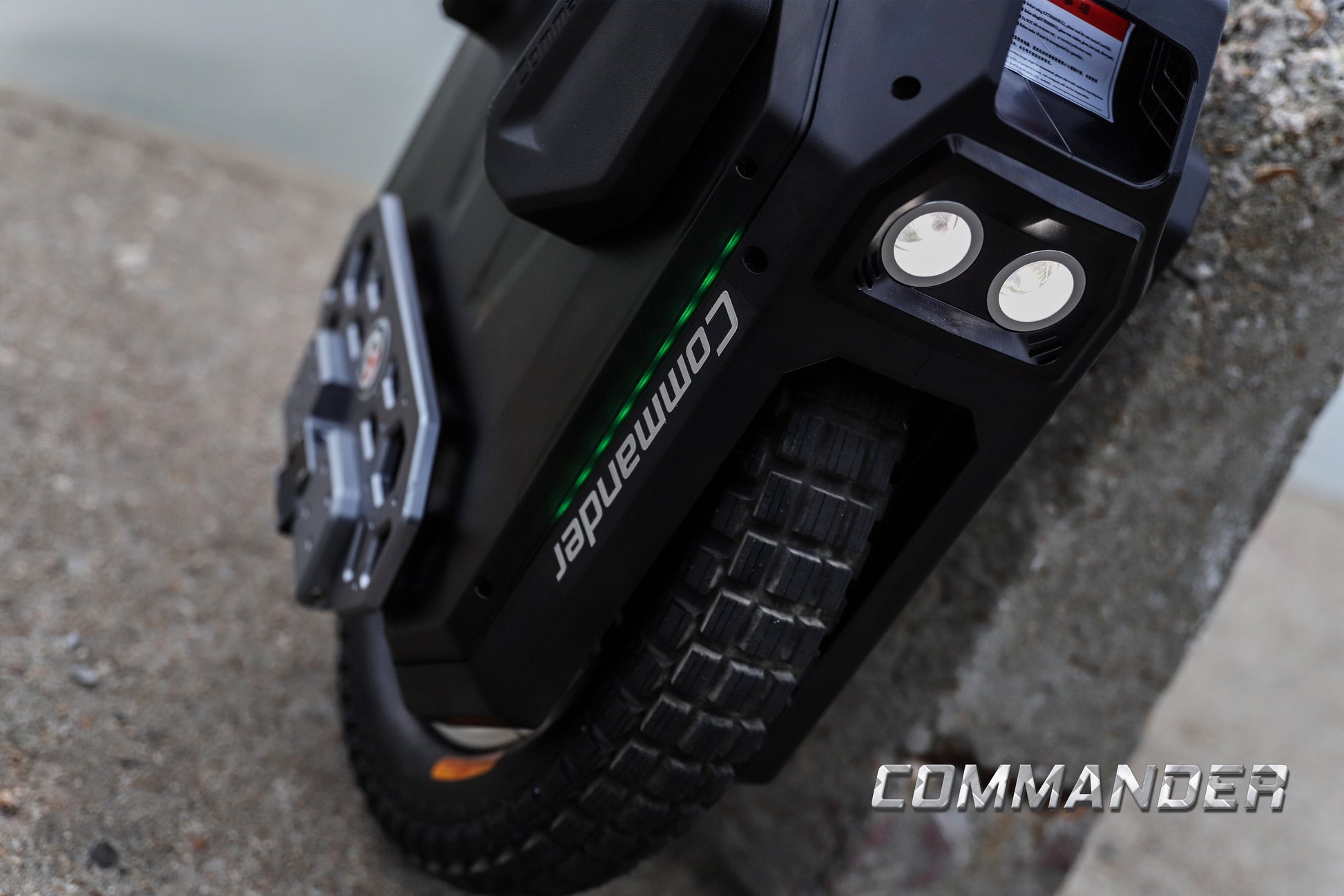 Extreme Bull Commander Speed