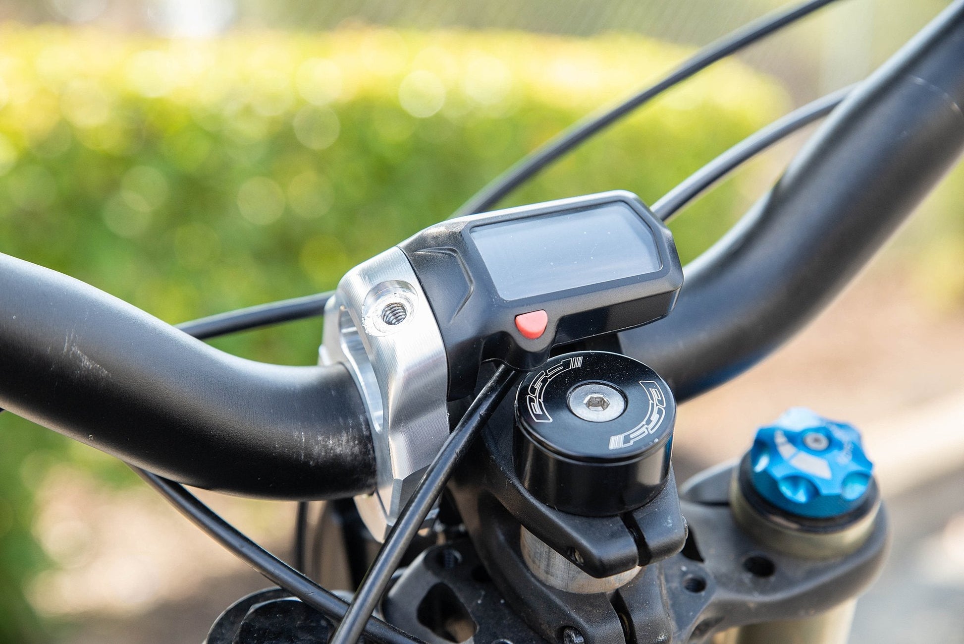Center Mount Stock Display Speedometer Bracket Compatbile With Surron