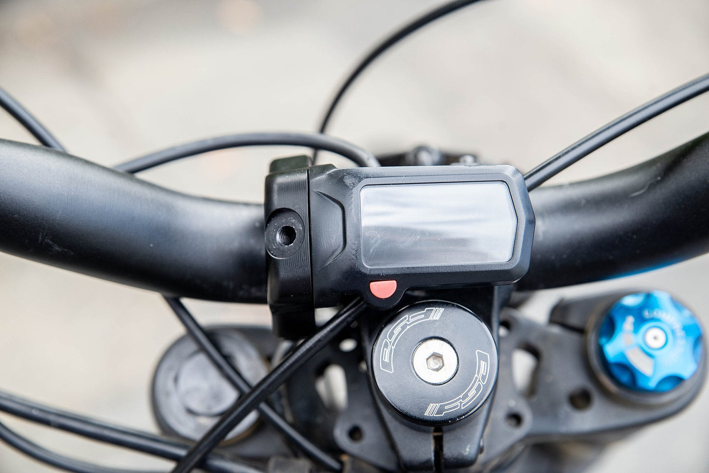 Center Mount Stock Display Speedometer Bracket Compatbile With Surron