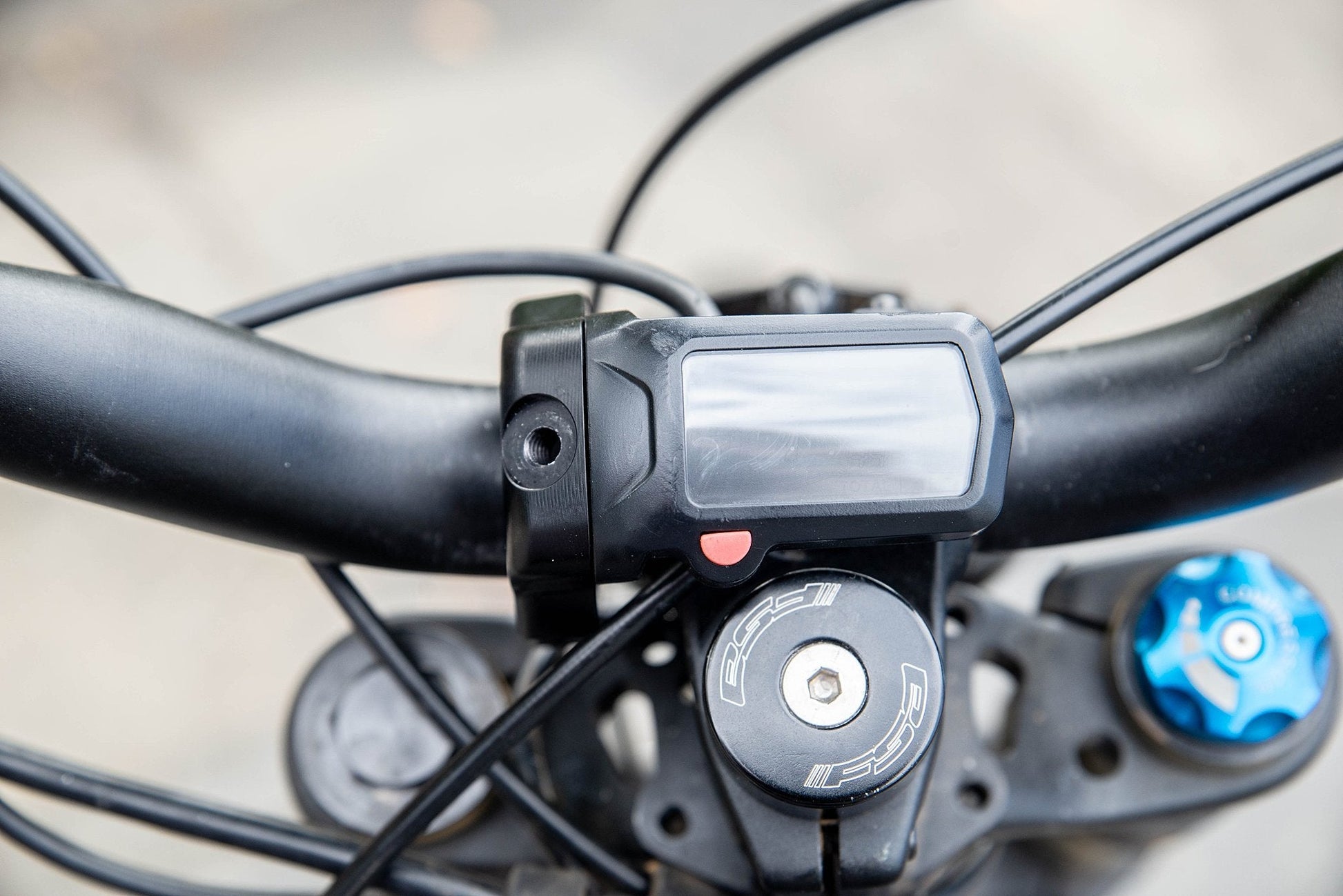 Center Mount Stock Display Speedometer Bracket Compatbile With Surron