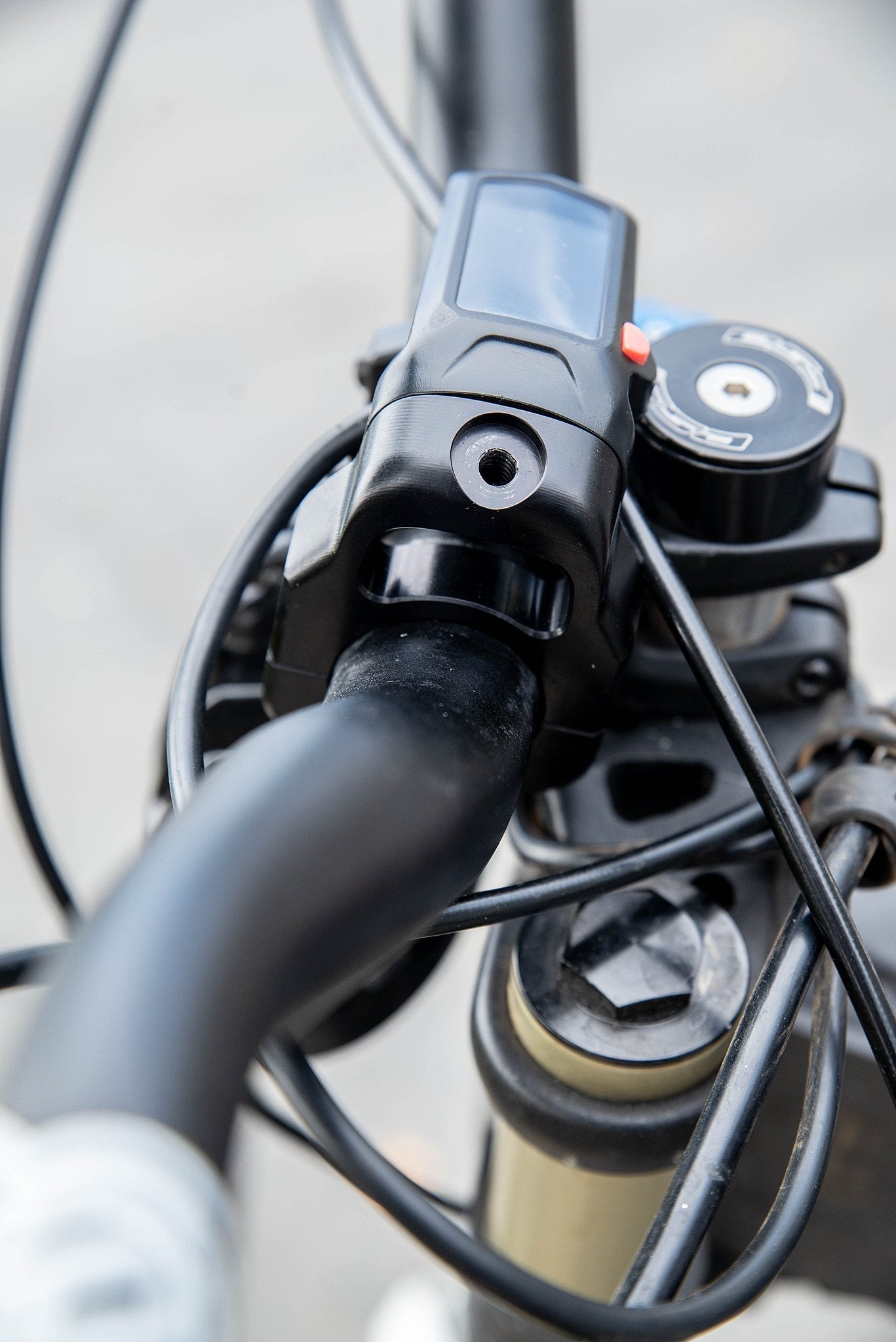 Center Mount Stock Display Speedometer Bracket Compatbile With Surron