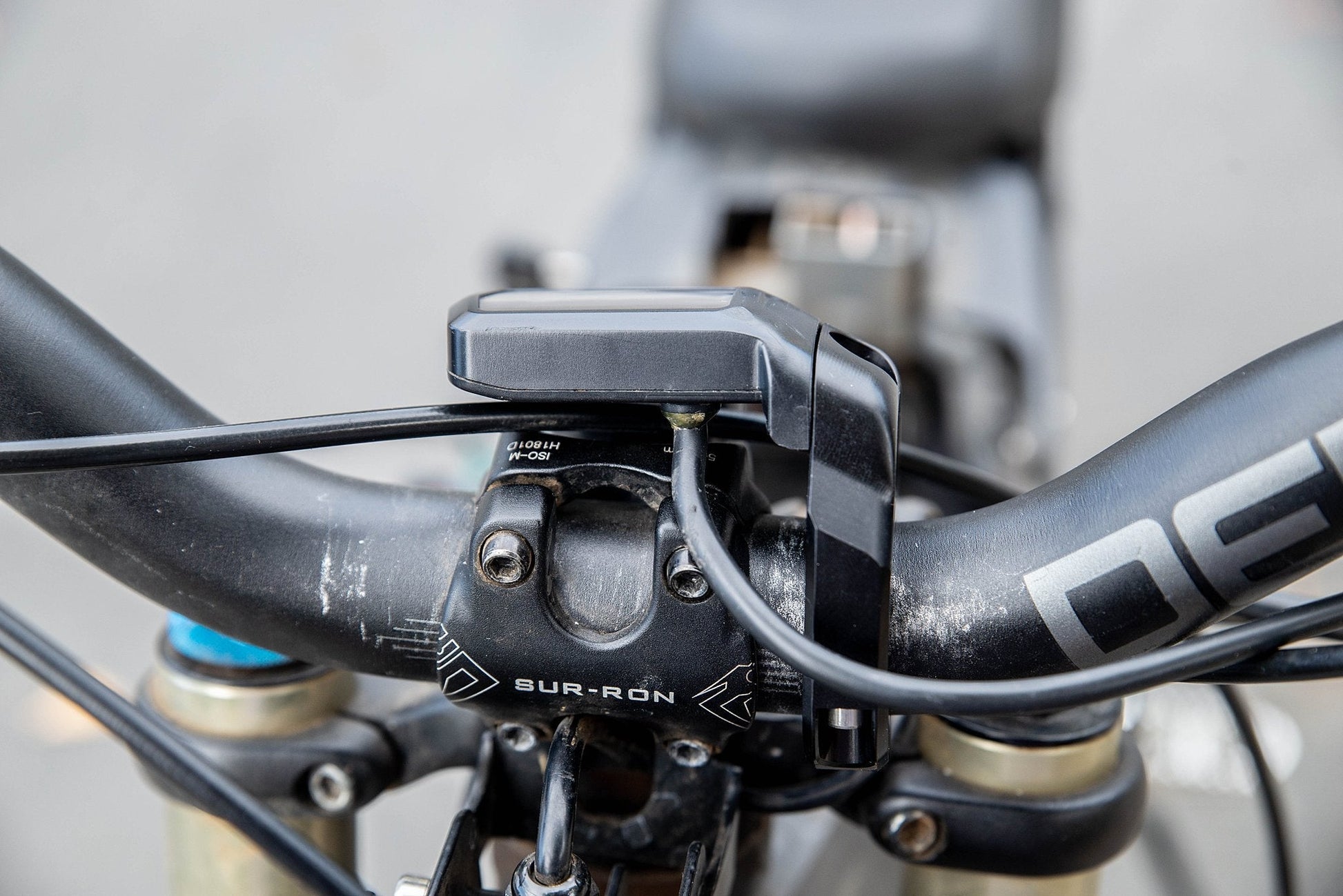 Center Mount Stock Display Speedometer Bracket Compatbile With Surron