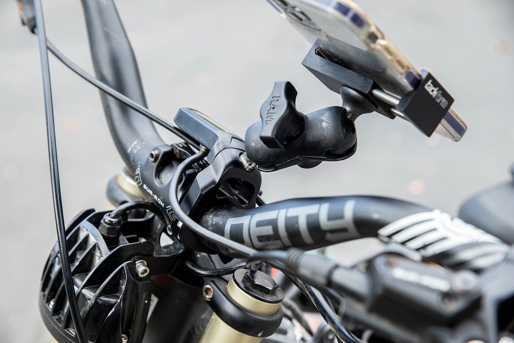 Center Mount Stock Display Speedometer Bracket Compatbile With Surron
