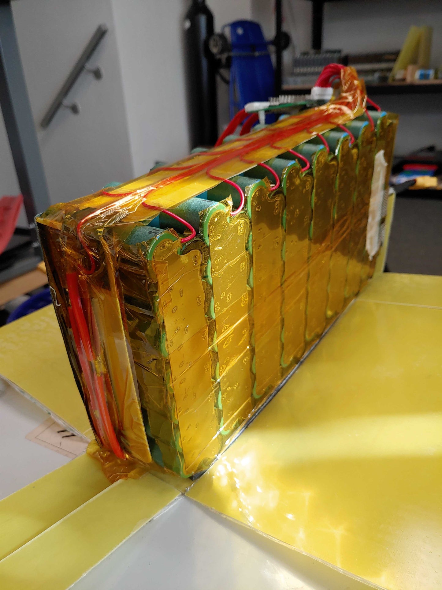 Vsett 10+ Custom 35 Ah Extended Range Battery