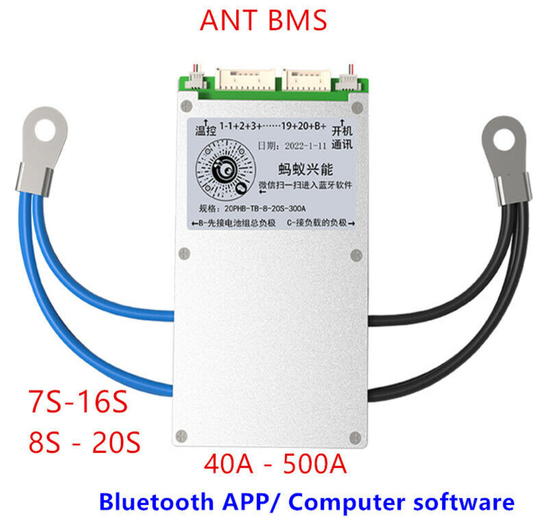 72v 8-20s 300a Smart BMS