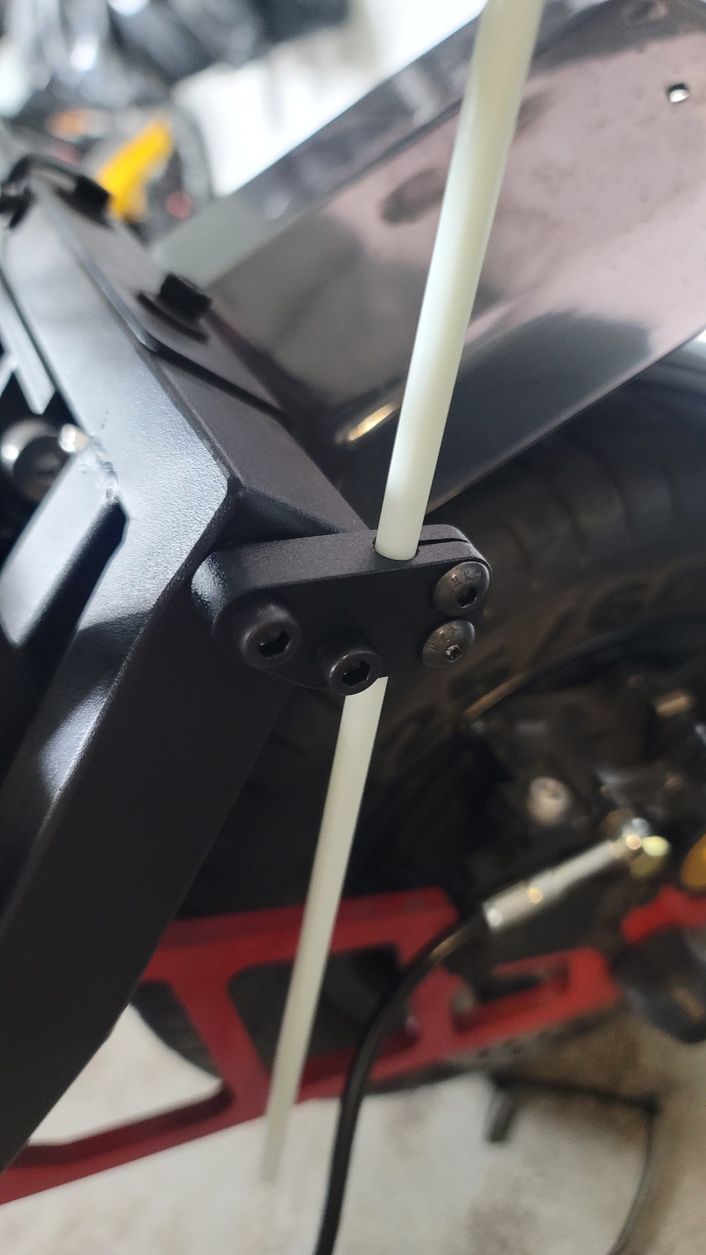 K6 Flag Mount and Expanding Pole