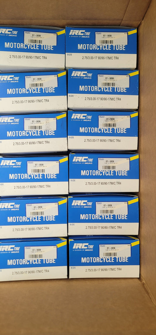 IRC Onyx Tube 2.75/3.00-17 90/90-17M/C TR4