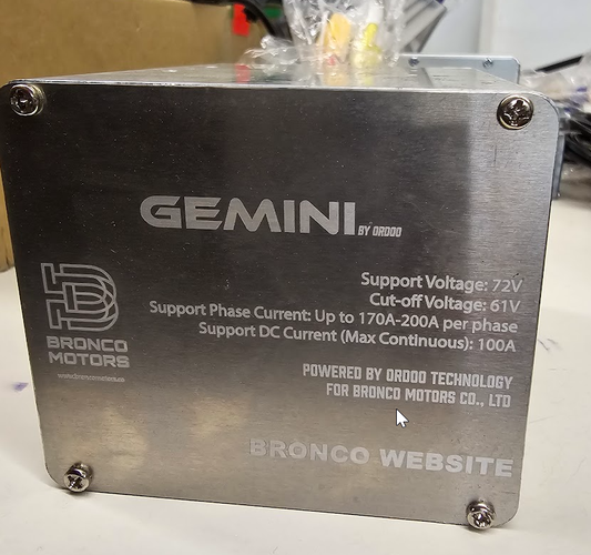 Bronco Xtreme Vnom 11 Controller