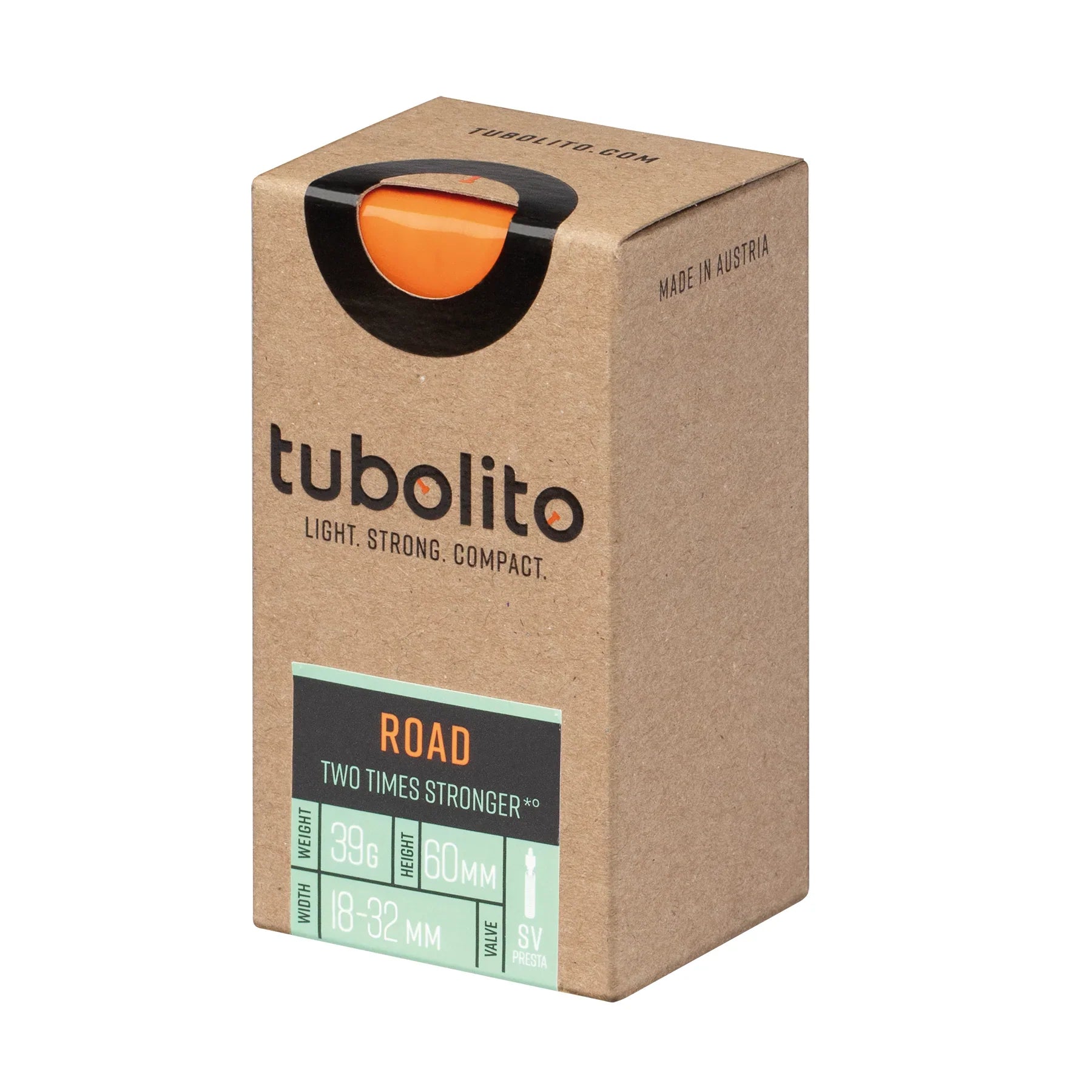 Tubolito Tubo Road 700 x 18-32mm Inner Tube 60mm Presta