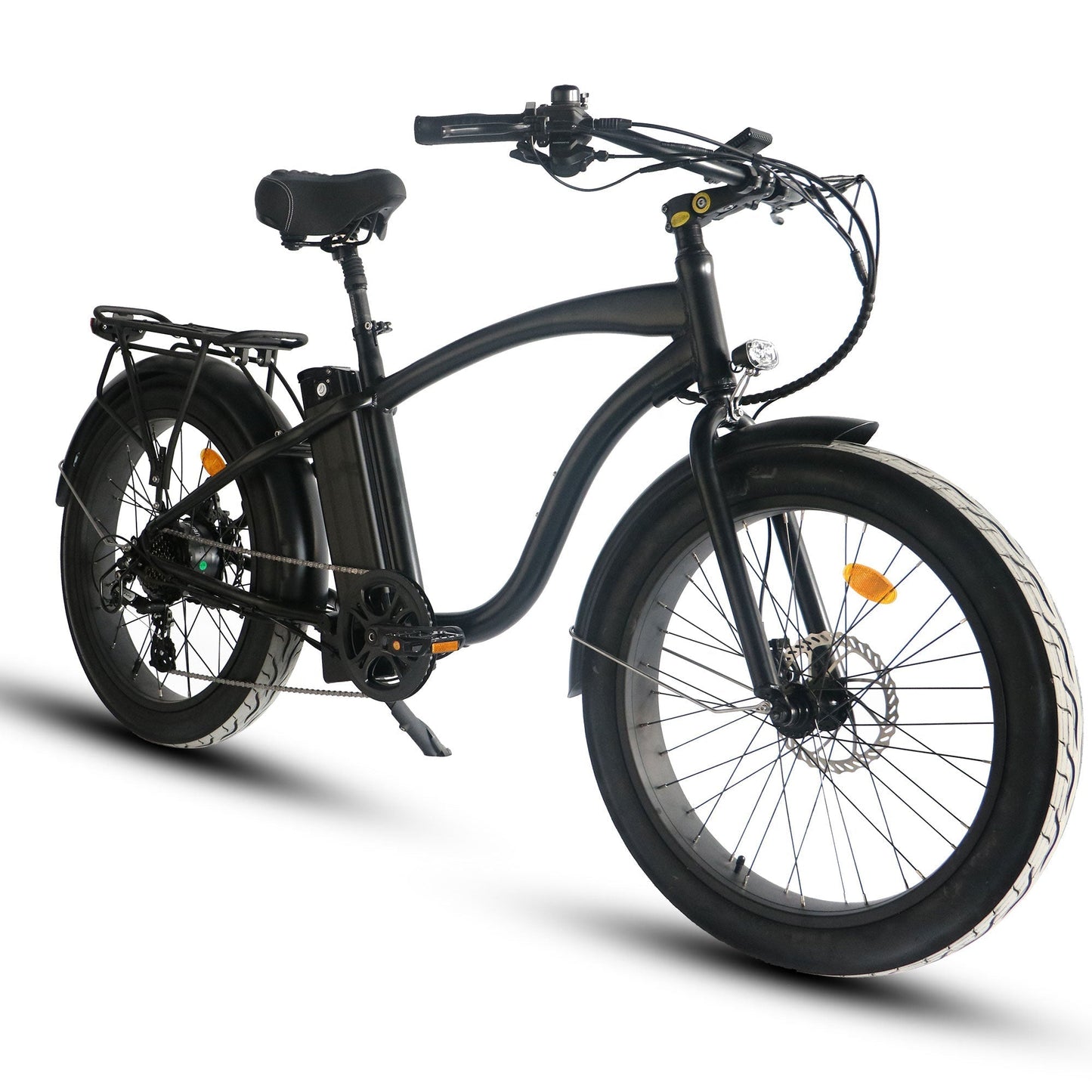 Coastal Cruisers Step Over 24x3 - 52v Beach Cruiser Electric Bike