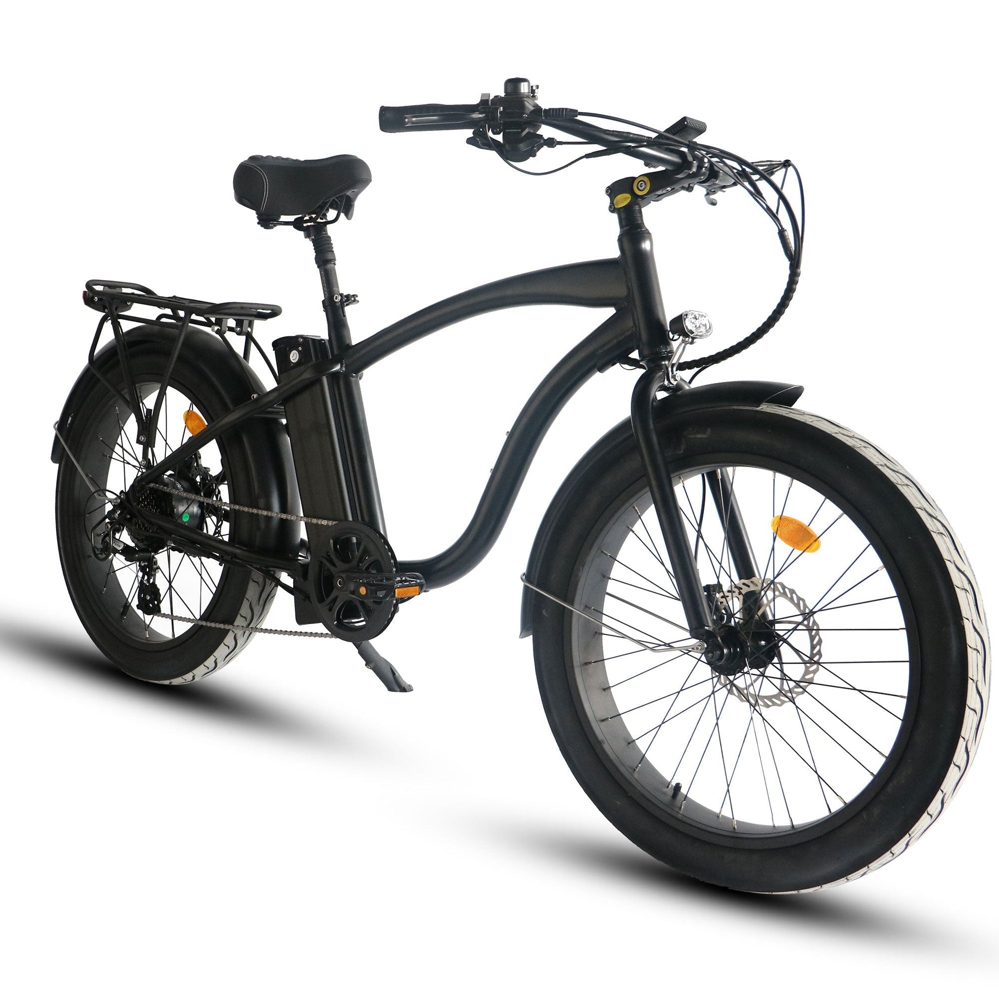 Coastal Cruisers Step Over 24x3 - 52v Beach Cruiser Electric Bike