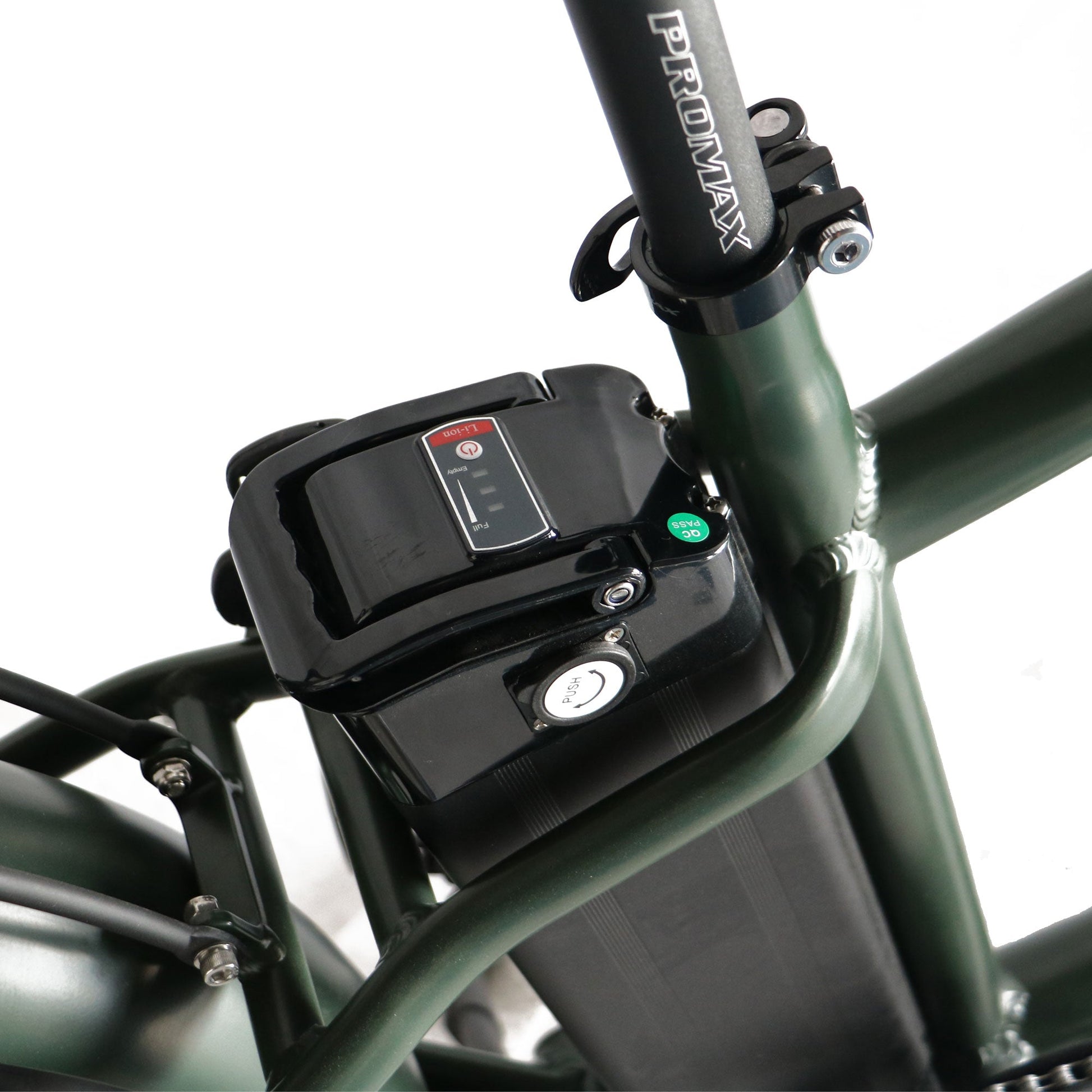 Coastal Cruisers Step Over 24x3 - 52v Beach Cruiser Electric Bike