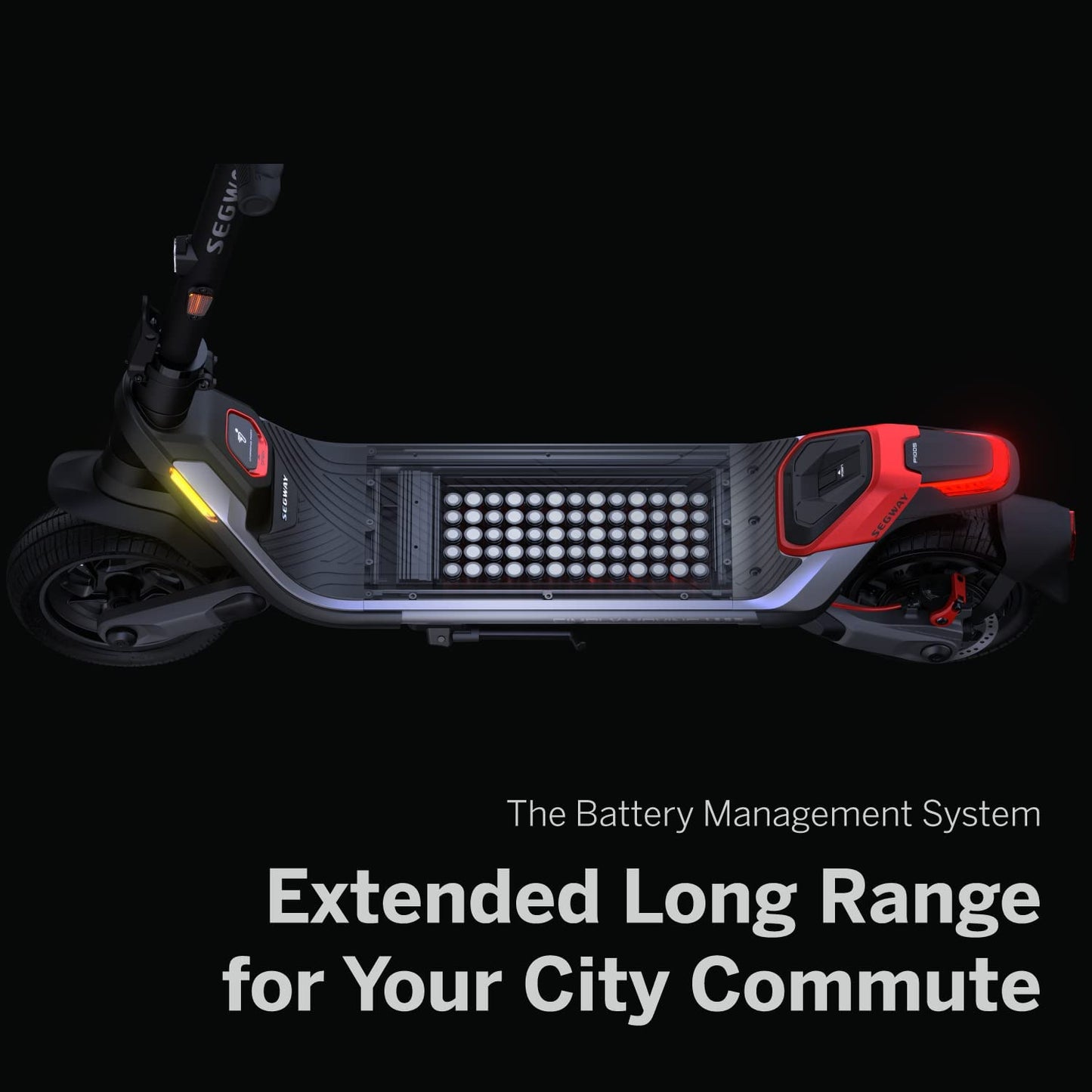 Segway - Ninebot P100S Electric Scooter