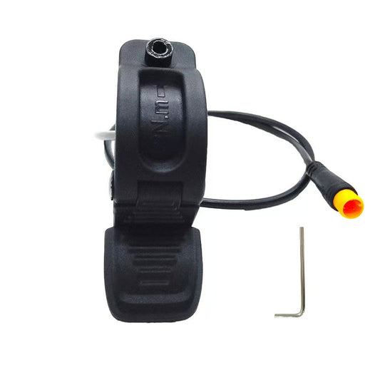 Thumb Throttle WUXING 300X Right/Left Hand Quick Disassembly Throttle for 24V 36V 48V 60V 72V Electric Bicycle