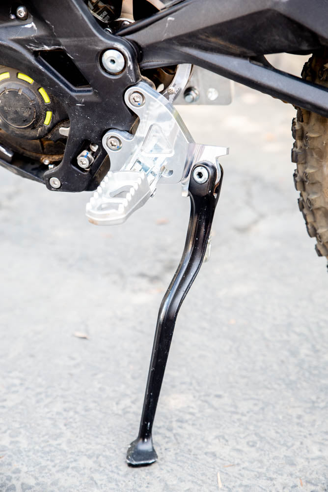 Billet Peg Brackets Kit With Kickstand Compatible with Surron