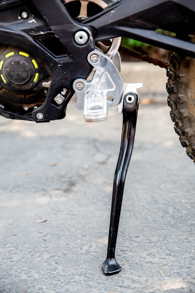 Billet Peg Brackets Kit With Kickstand Compatible with Surron