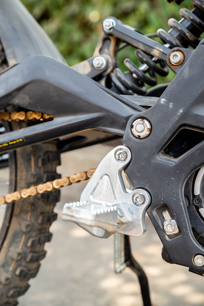 Billet Peg Brackets Without Kickstand Option  Compatible With Surron