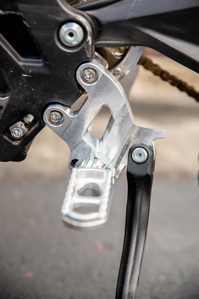 20mm Lowering Peg Bracket Set With Kickstand Option and Support Brace Compatible with Surron