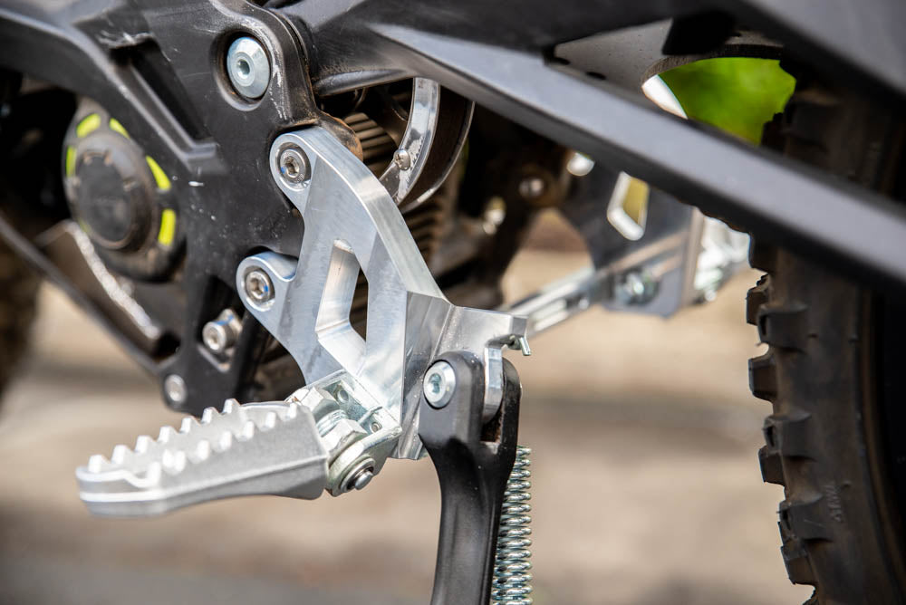 20mm Lowering Peg Bracket Set With Kickstand Option and Support Brace Compatible with Surron