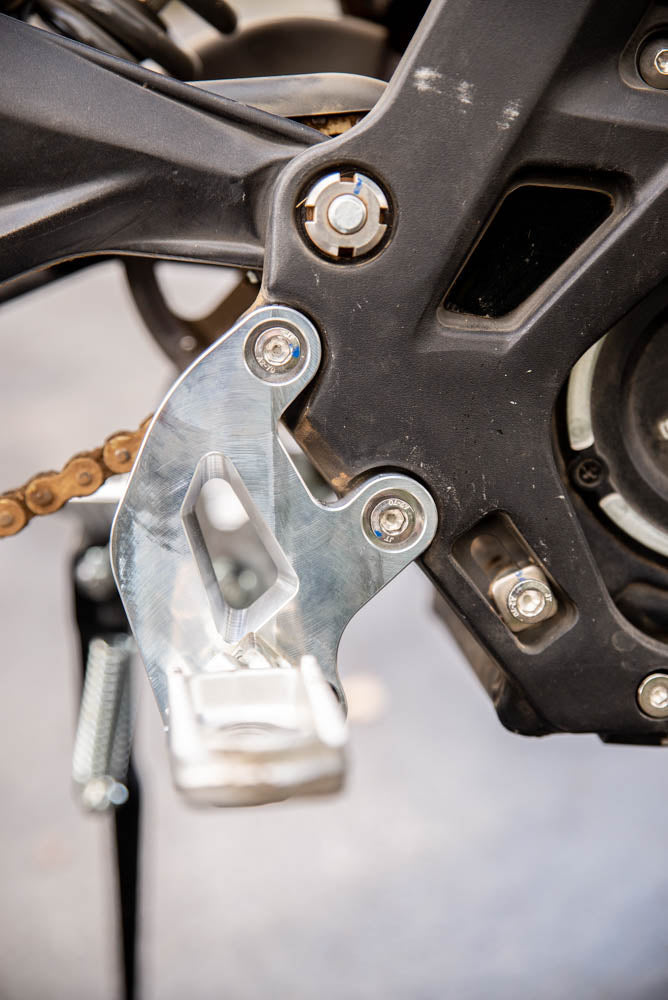 20mm Lowering Peg Bracket Set With Kickstand Option and Support Brace Compatible with Surron