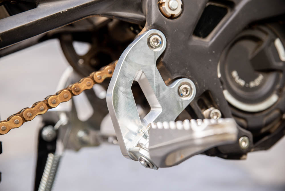 20mm Lowering Peg Bracket Set With Kickstand Option and Support Brace Compatible with Surron