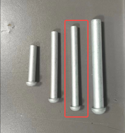 Inmotion RS Sleeve Barrel Nut and Screw M6x75.5mm